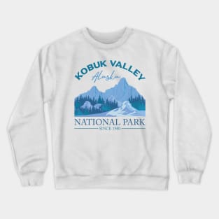 Kobuk Valley National Park Crewneck Sweatshirt